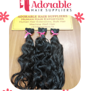 3 BUNDLES DEAL RAW WAVY HAIR BUNDLES