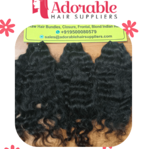 Raw Curly Hair Extensions _ Wholesale