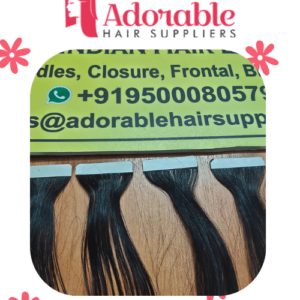 TAPE VIRGIN HAIR EXTENSIONS(1000 GRAMS)