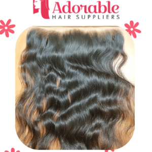 WHOLESALE PRICE _ 13_ X 4_ Raw Indian Frontal Wavy Hair