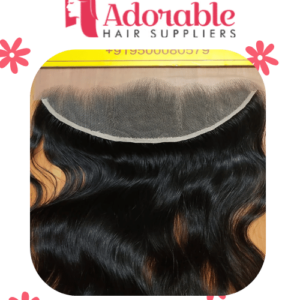 WHOLESALE PRICE _ 13_ X 6_ Raw Indian Frontal Wavy Hair