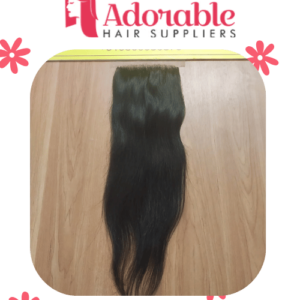 WHOLESALE PRICE _ 5_x5_ Closure Raw Indian Straight Hair