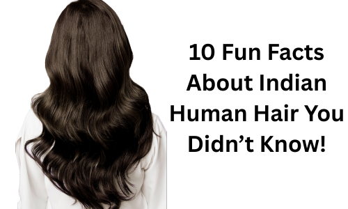 10 Fun Facts About Indian Human Hair You Didn’t Know!